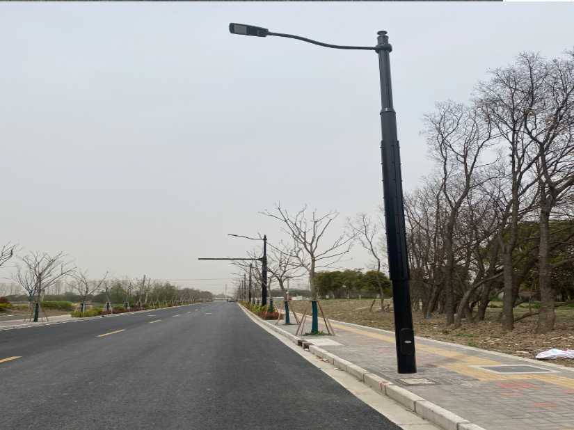 厦门市上海综合杆 太阳能路灯工程