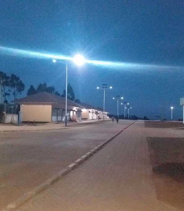 厦门市非洲科特迪瓦太阳能路灯工程