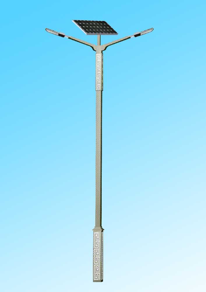 厦门市市政道路太阳能路灯