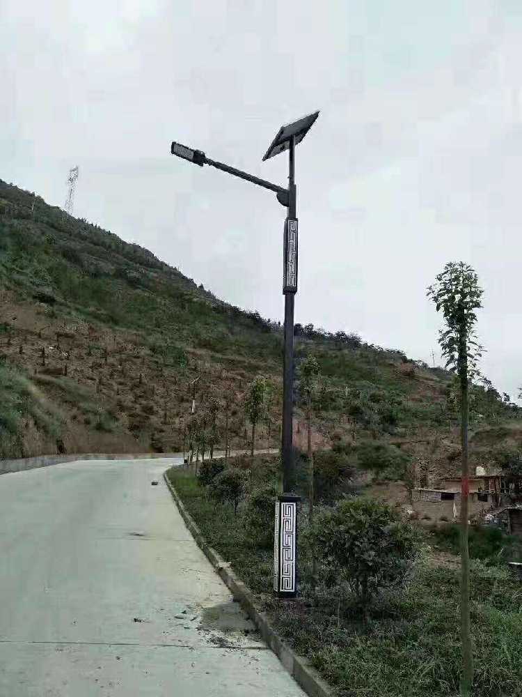 厦门市仿古太阳能路灯